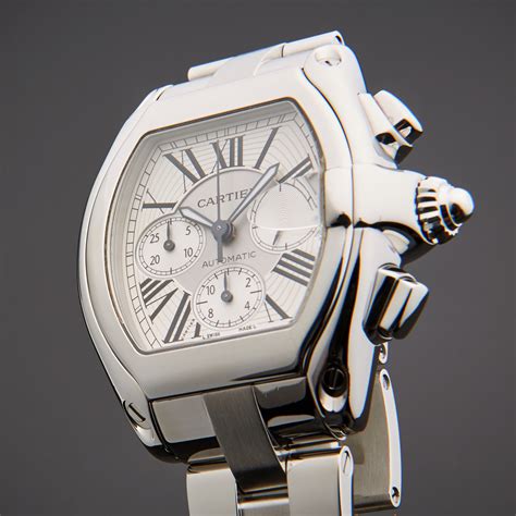 pre owned cartier roadster watches